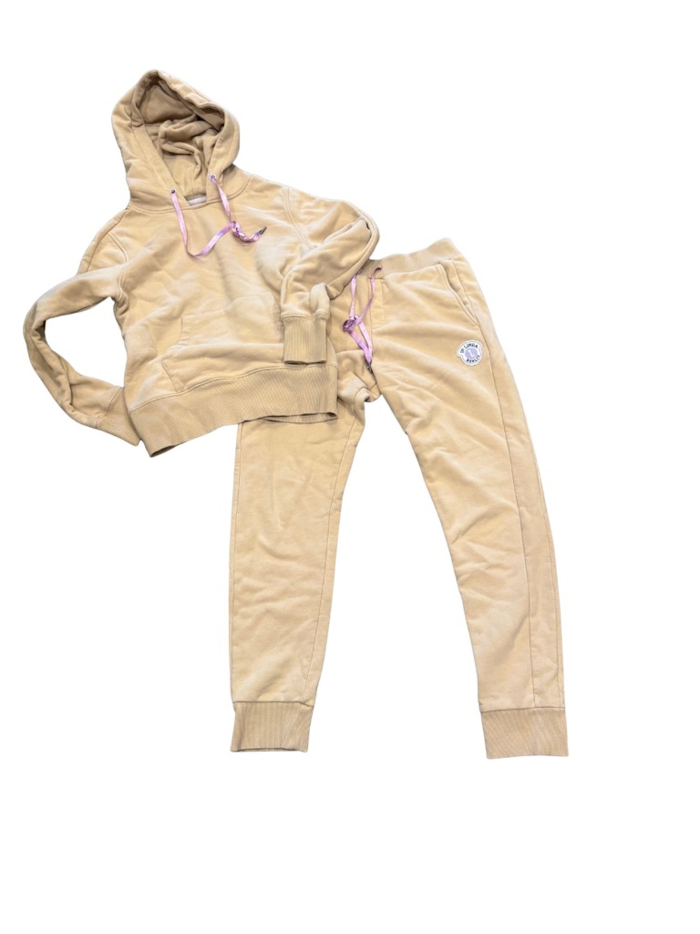 In Linea Berlin 2-Piece $130 “All You Need Is Love" Hoodie & Jogger Set S/M